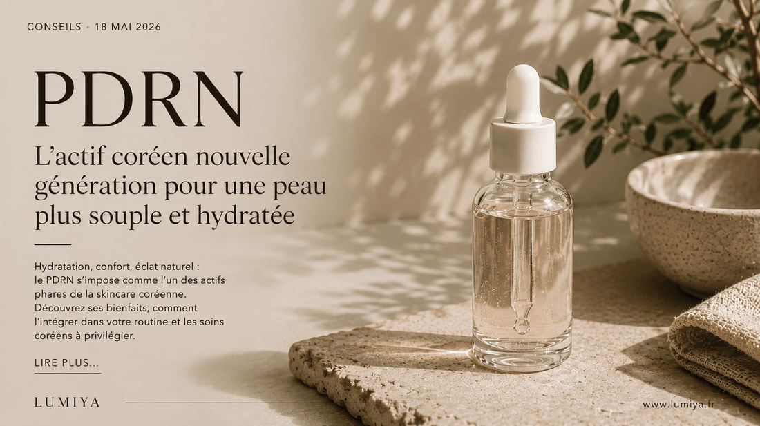 PDRN : l’actif coréen nouvelle génération pour une peau plus souple et hydratée - LUMIYA