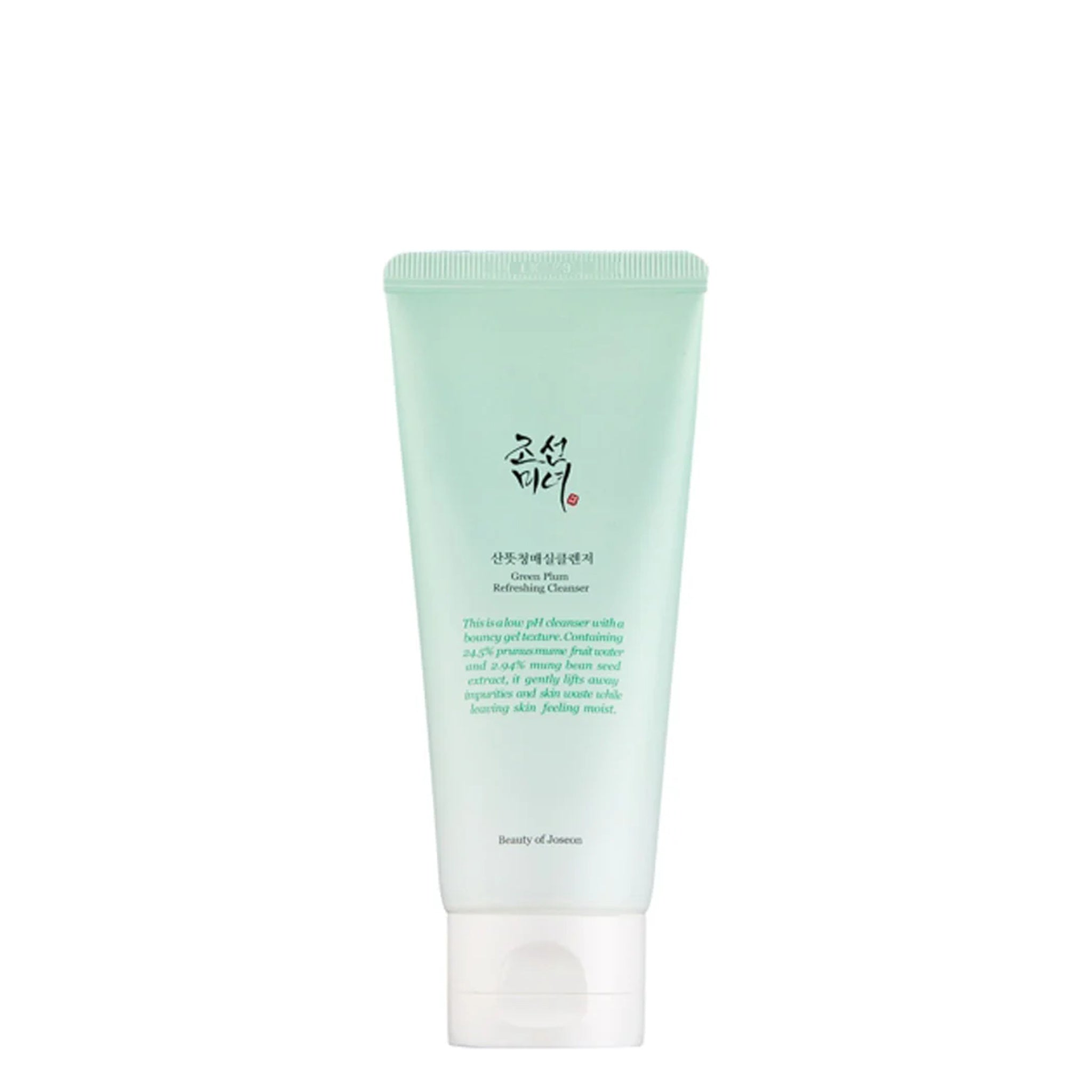Beauty of Joseon – Green Plum Refreshing Cleanser, 100ml | soin coréen peau sensible | Lumiya