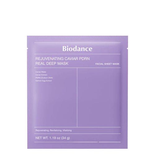Biodance – Rejuvenating Caviar PDRN Real Deep Mask - Masque, 34g | soin coréen peau sensible | Lumiya