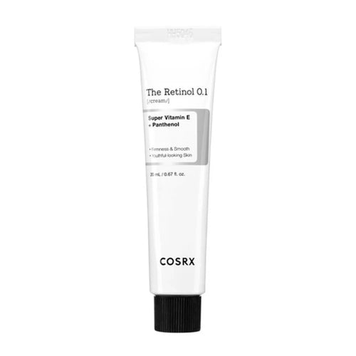COSRX – The Retinol 0.1 Cream - Crème, 20ml | soin coréen peau sensible | Lumiya