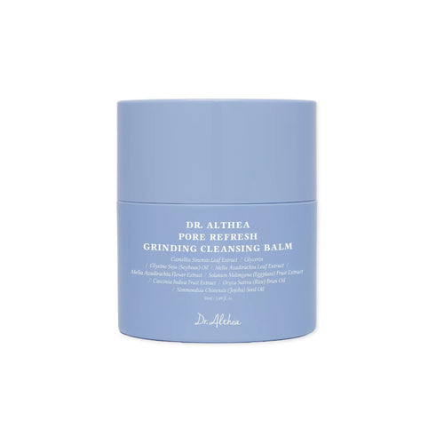 Dr. Althea – Pore Refresh Grinding Cleansing Balm – 50ml | soin coréen peau sensible | Lumiya