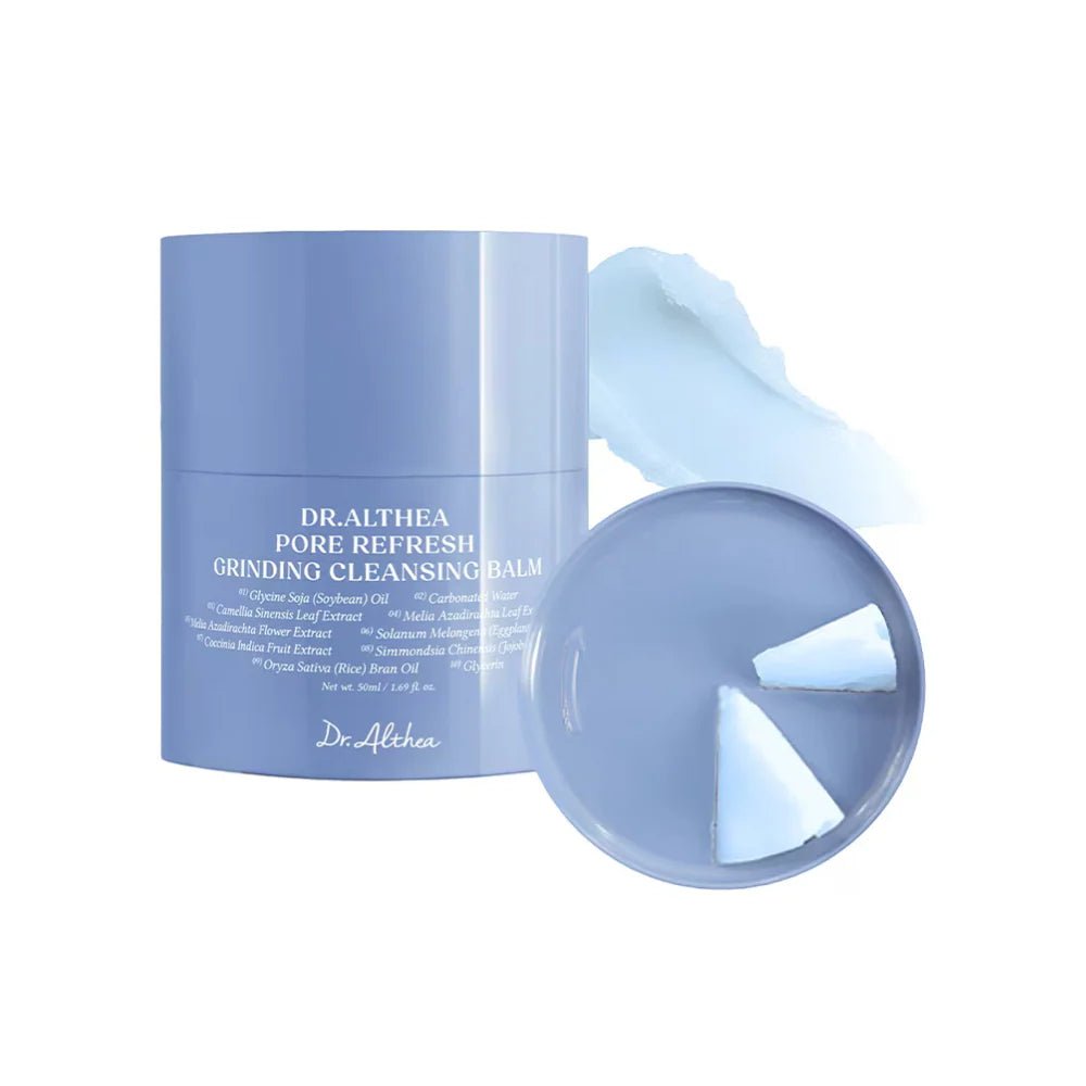 Dr. Althea – Pore Refresh Grinding Cleansing Balm – 50ml | soin coréen peau sensible | Lumiya