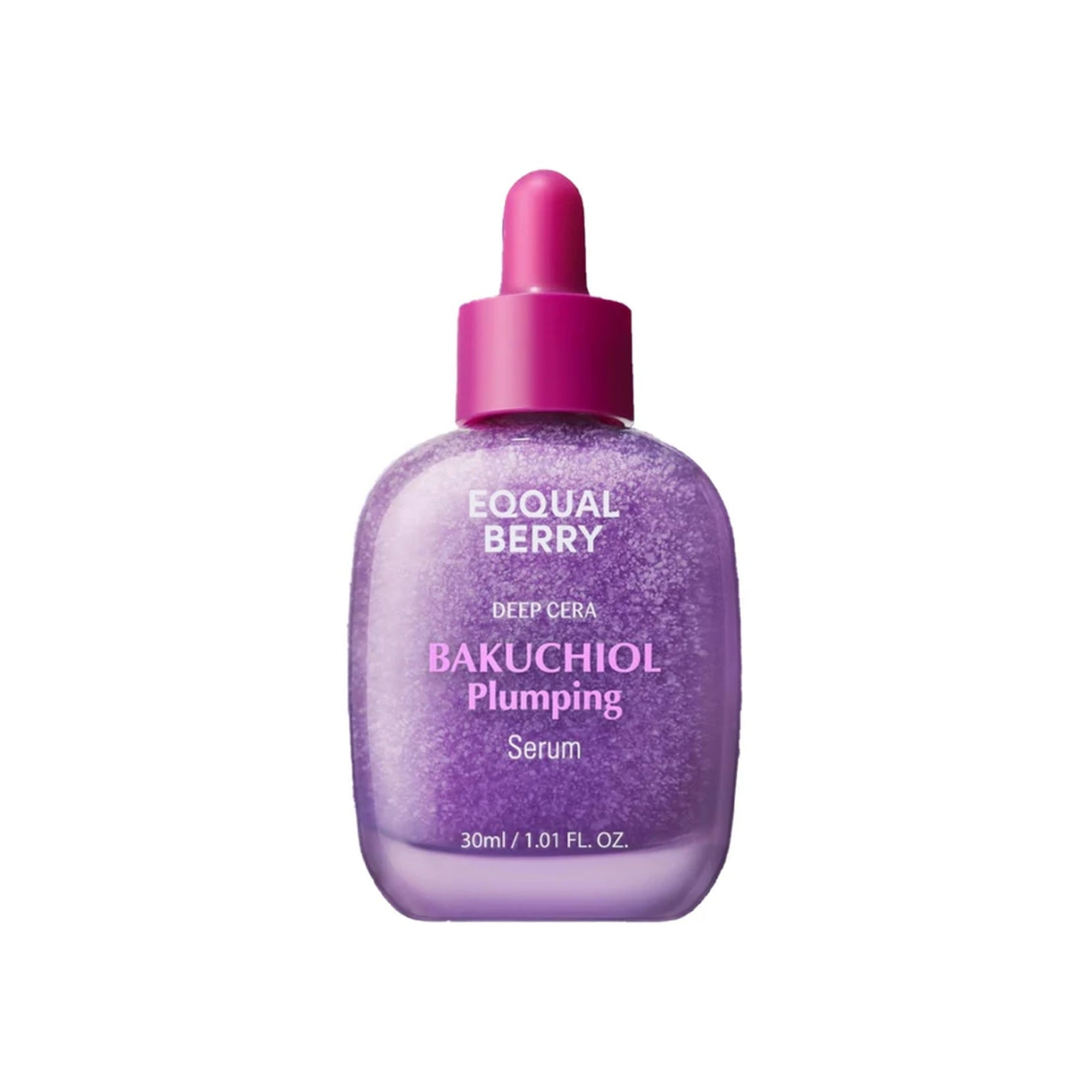 Eqqualberry – Bakuchiol Plumping Serum, 30ml | soin coréen peau sensible | Lumiya