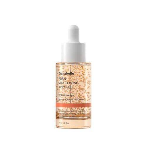 Genabelle – PDRN Vita Toning Ampoule Sérum, 30ml | soin coréen peau sensible | Lumiya