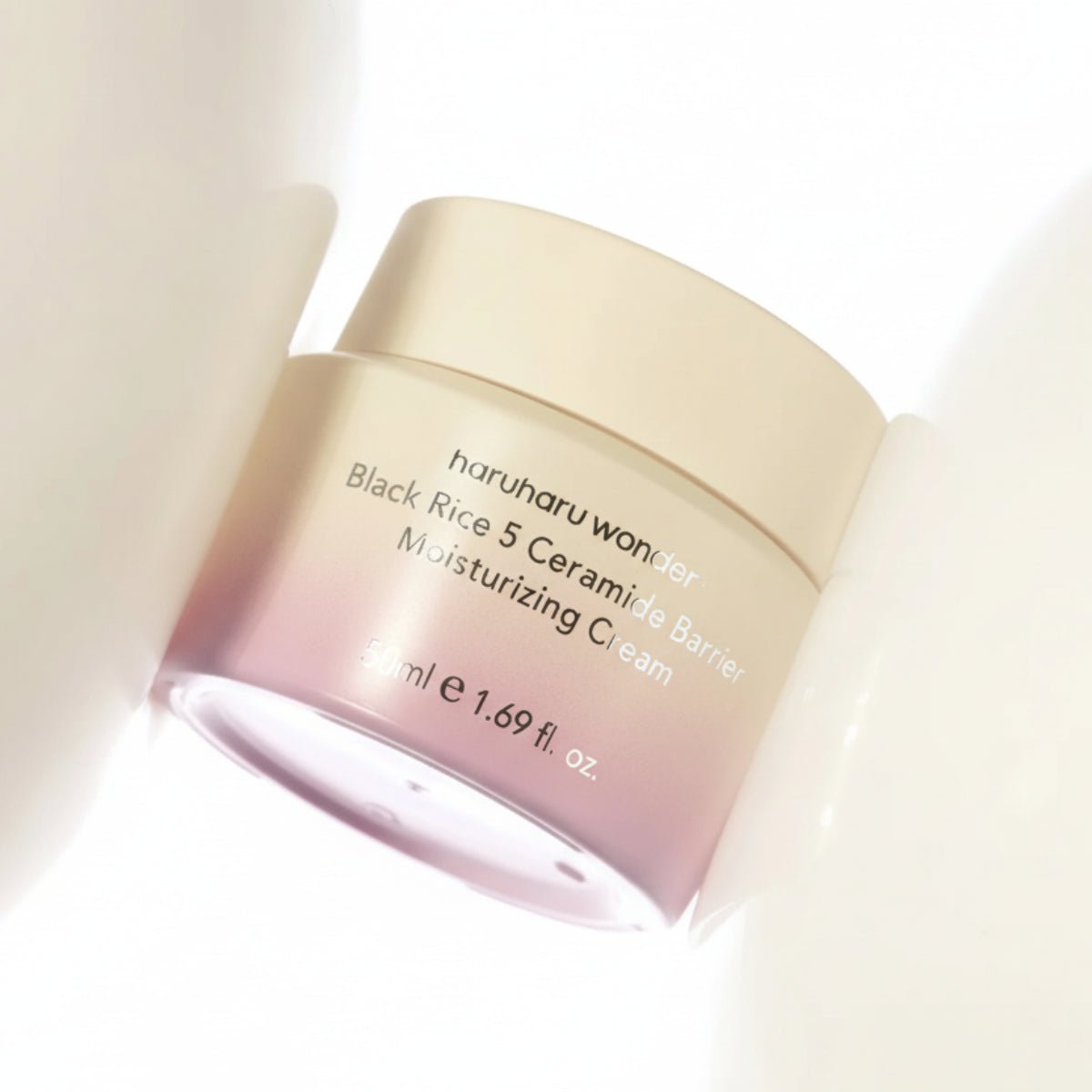 Haruharu Wonder – Black Rice 5 Ceramide Barrier Moisturizing Cream - Crème, 50ml | soin coréen peau sensible | Lumiya