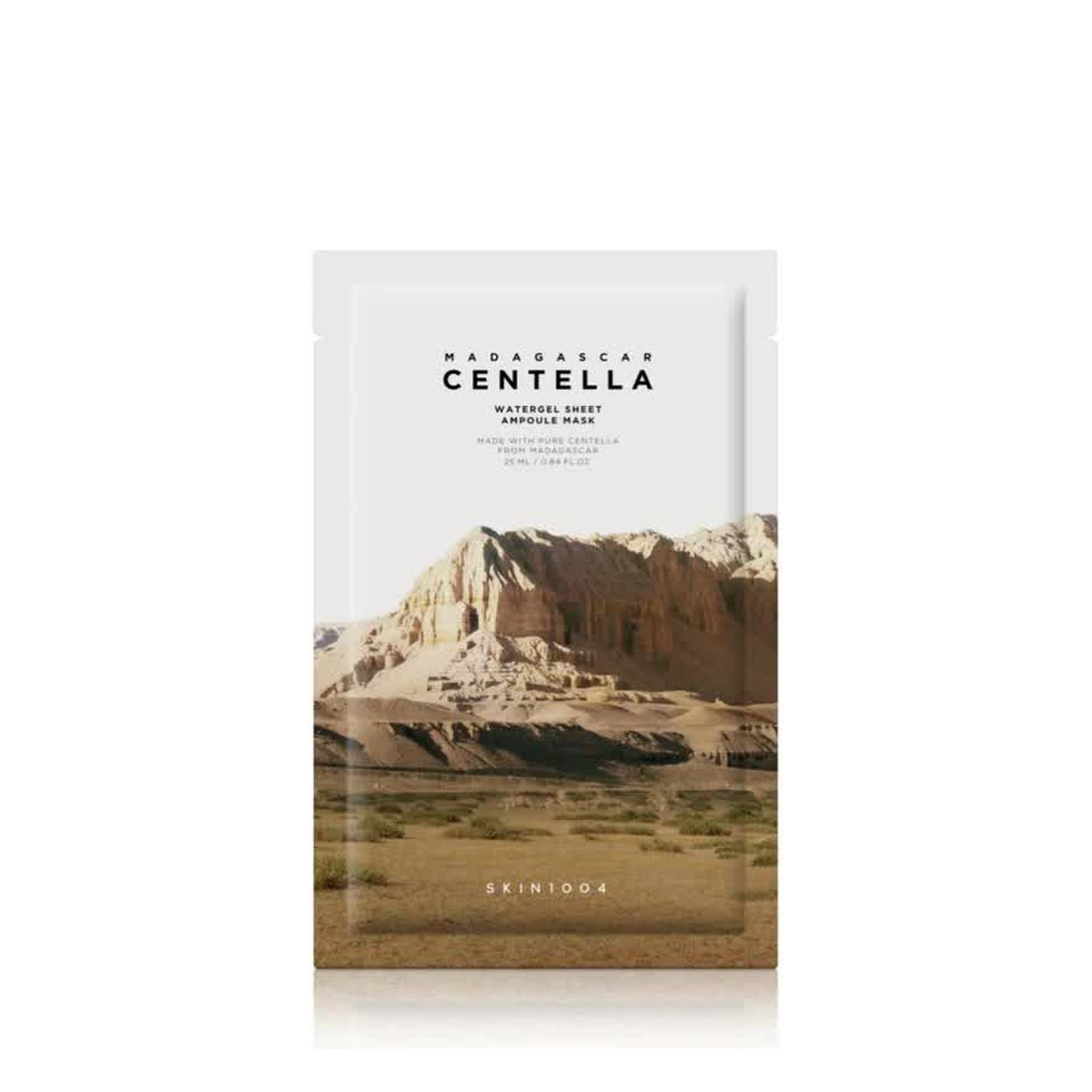 SKIN1004 – Madagascar Centella Watergel Sheet Ampoule Mask - Masque, 25ml | soin coréen peau sensible | Lumiya
