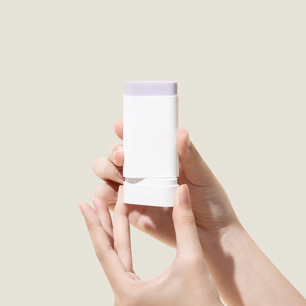 Mary & May – Vegan Peptide Bakuchiol Sun Stick SPF50+ PA++++, 18g | soin coréen peau sensible | Lumiya
