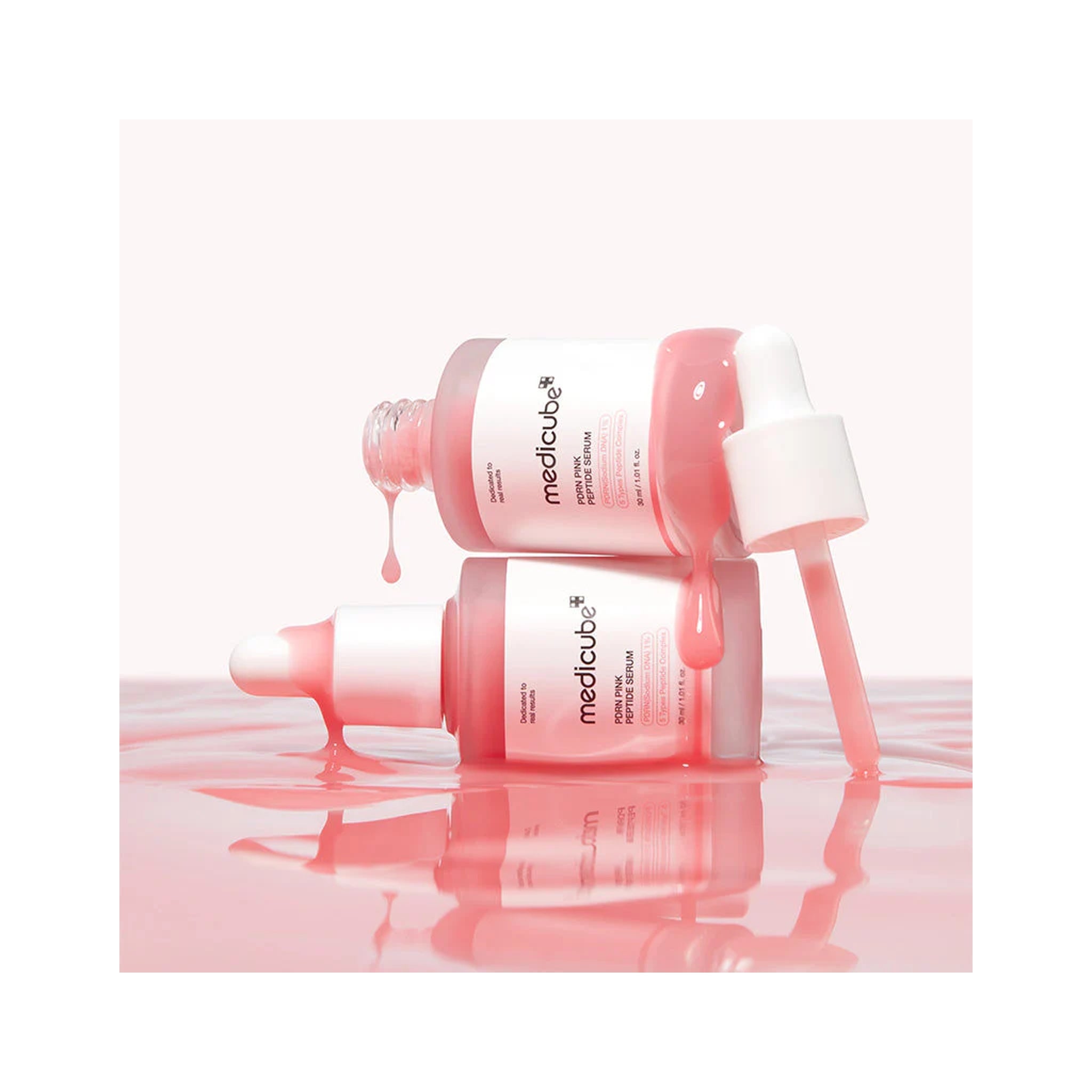 Medicube – PDRN Pink Peptide Serum, 30ml | soin coréen peau sensible | Lumiya