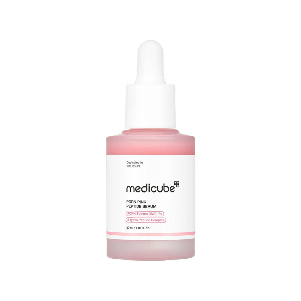Medicube – PDRN Pink Peptide Serum, 30ml | soin coréen peau sensible | Lumiya