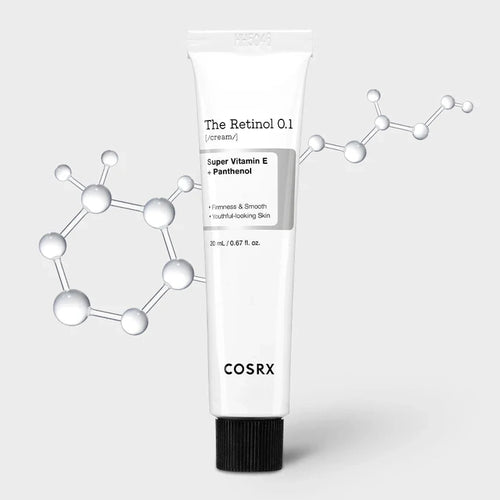 COSRX – The Retinol 0.1 Cream - Crème, 20ml | soin coréen peau sensible | Lumiya