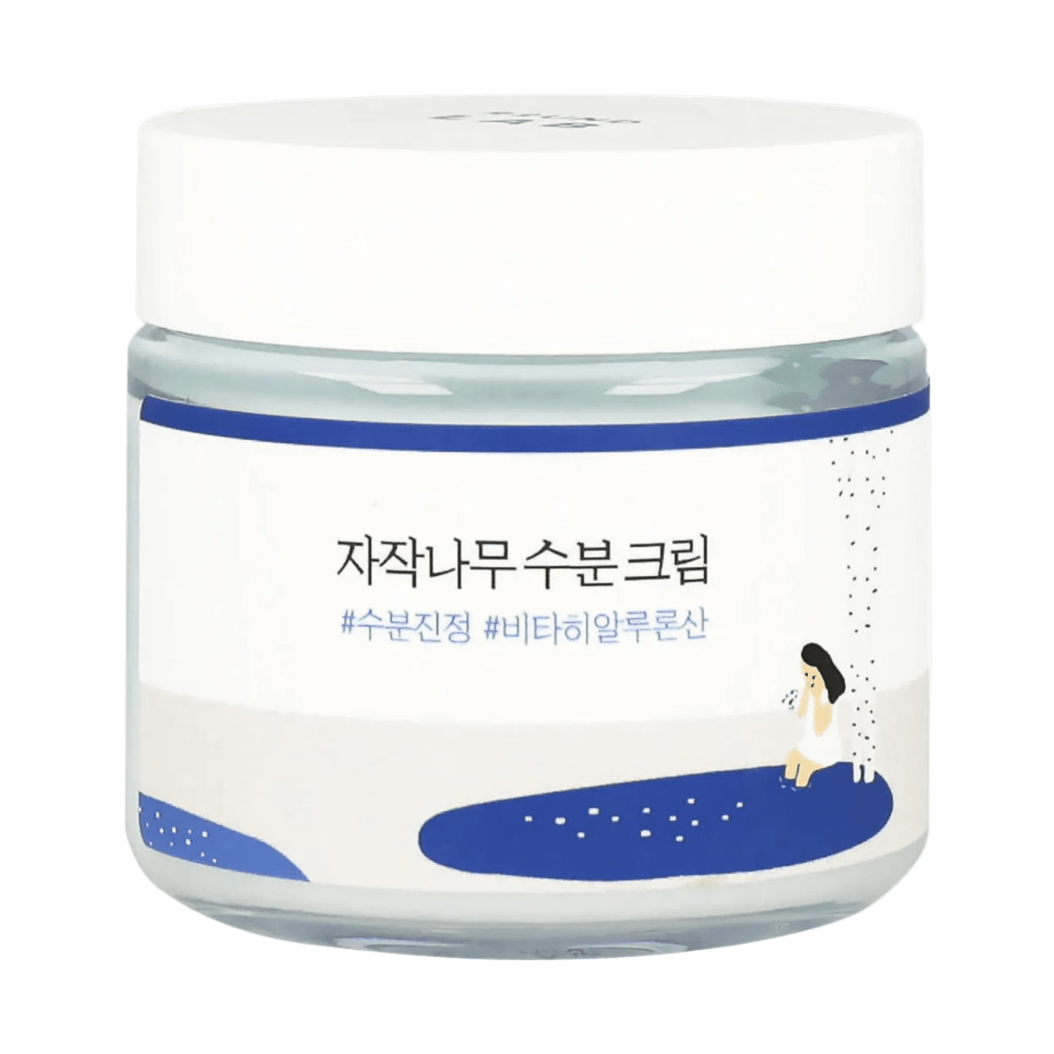Round Lab – Birch Juice Moisturizing Cream - Crème, 80ml | soin coréen peau sensible | Lumiya