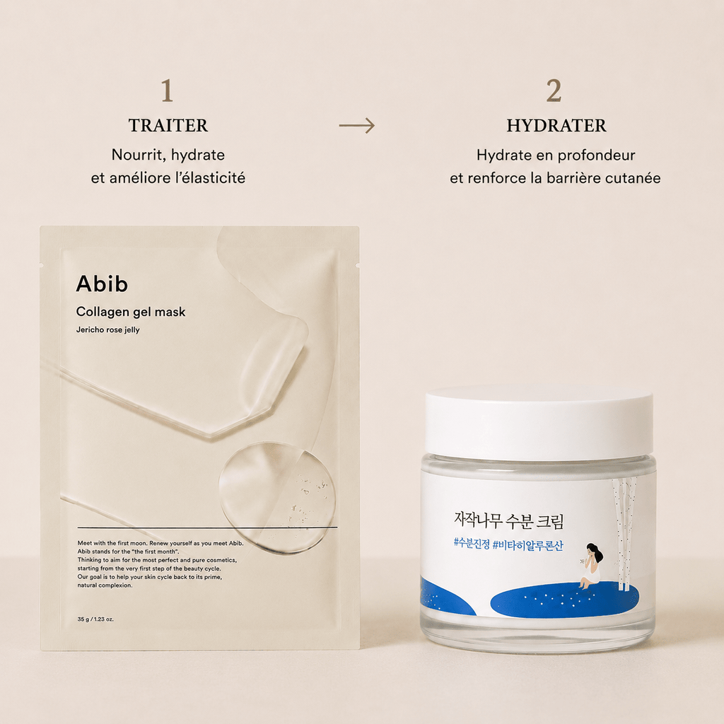 Routine Hydratation & Confort Durable | soin coréen peau sensible | Lumiya