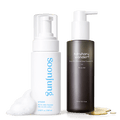 Routine Nettoyage Doux | soin coréen peau sensible | Lumiya