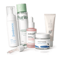 Routine Peau Réactive & Rougeurs | soin coréen peau sensible | Lumiya