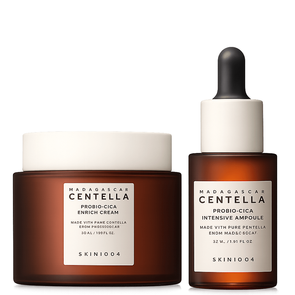 Routine Réparation Barrière Cutanée | soin coréen peau sensible | Lumiya