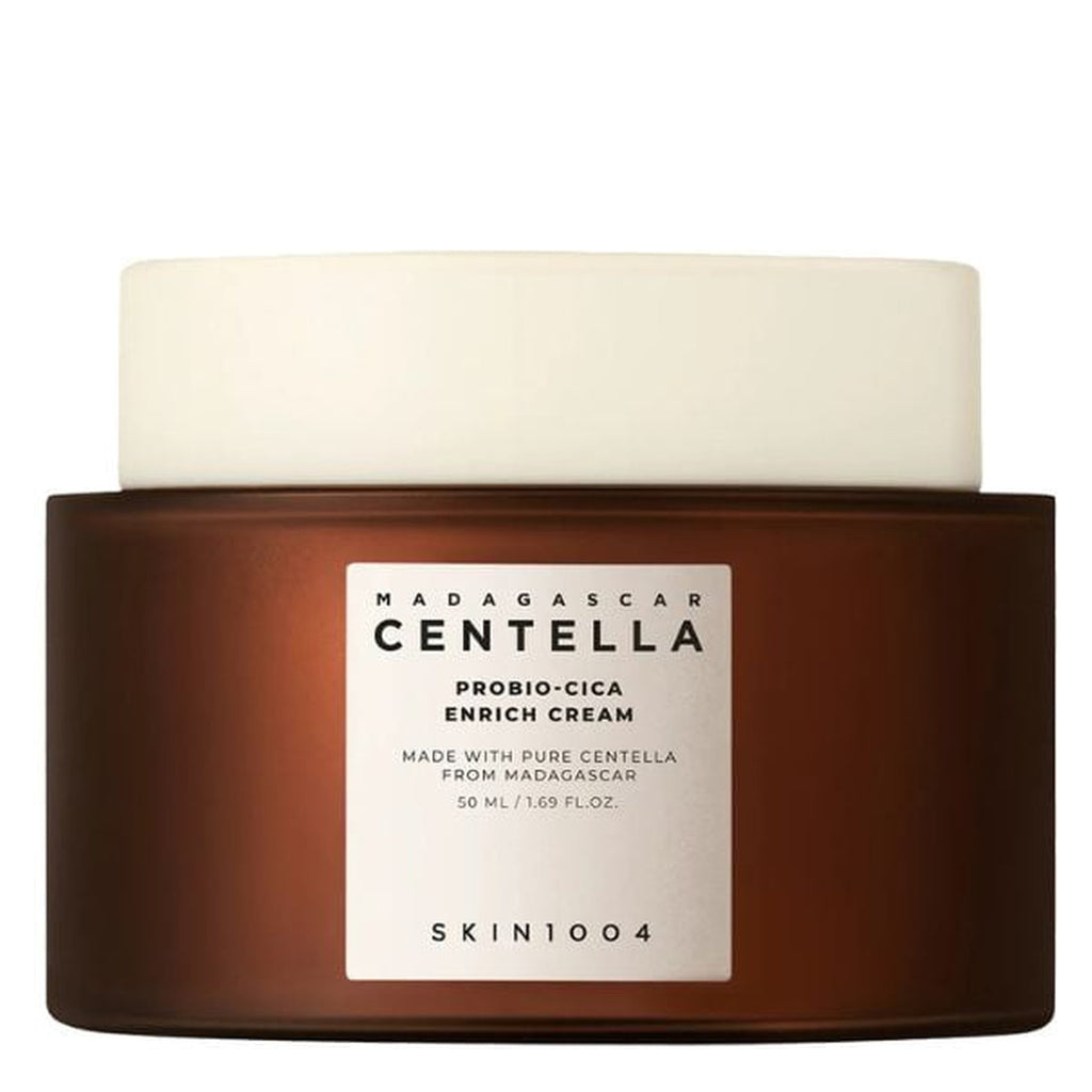 SKIN1004 – Madagascar Centella Probio - Cica Enrich Cream - Crème - 15ml / 50ml | soin coréen peau sensible | Lumiya