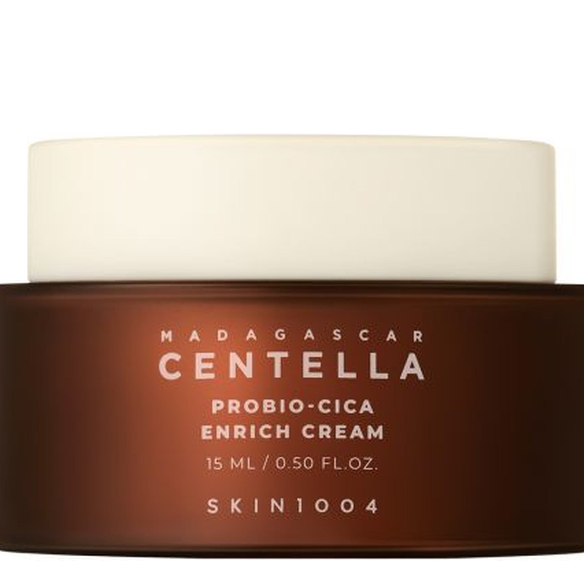 SKIN1004 – Madagascar Centella Probio - Cica Enrich Cream - Crème - 15ml / 50ml | soin coréen peau sensible | Lumiya