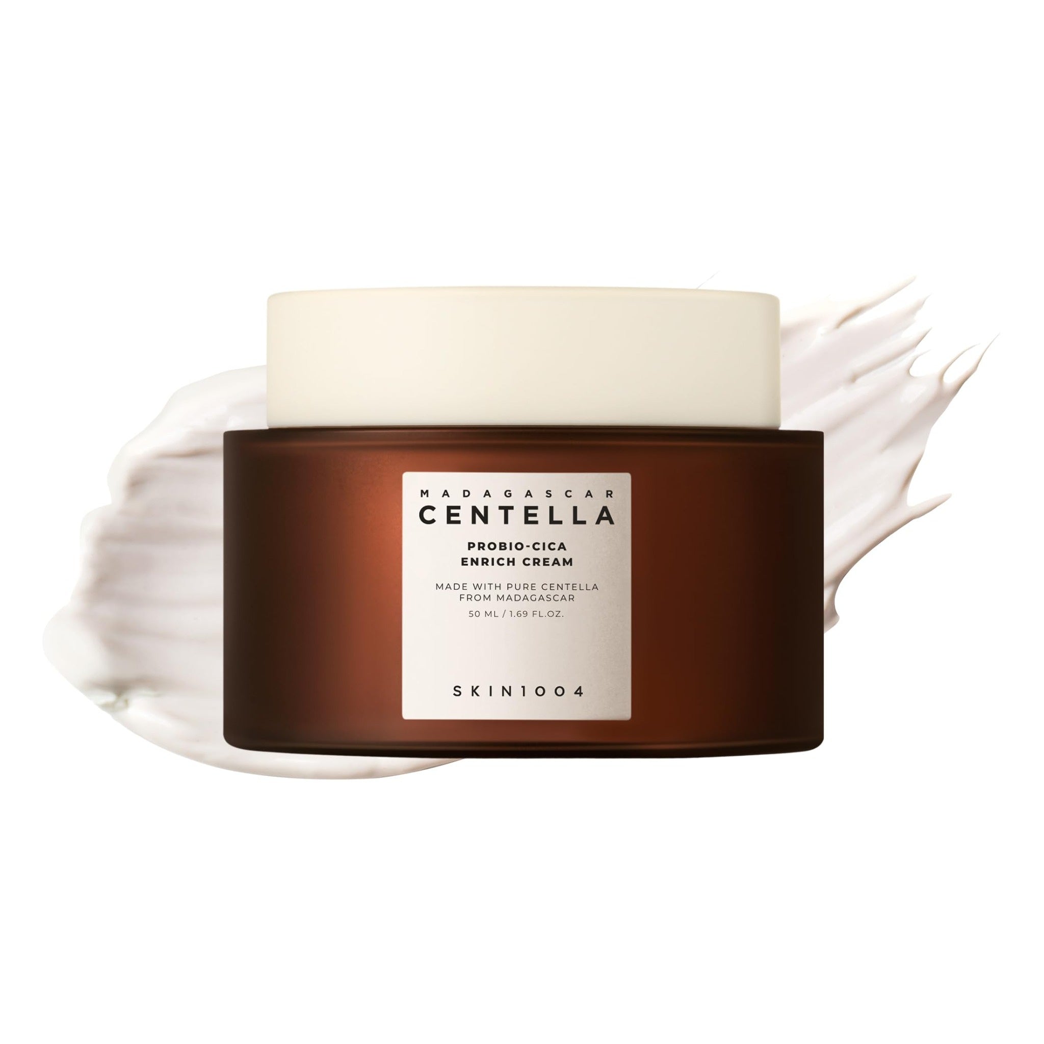 SKIN1004 – Madagascar Centella Probio - Cica Enrich Cream - Crème - 15ml / 50ml | soin coréen peau sensible | Lumiya