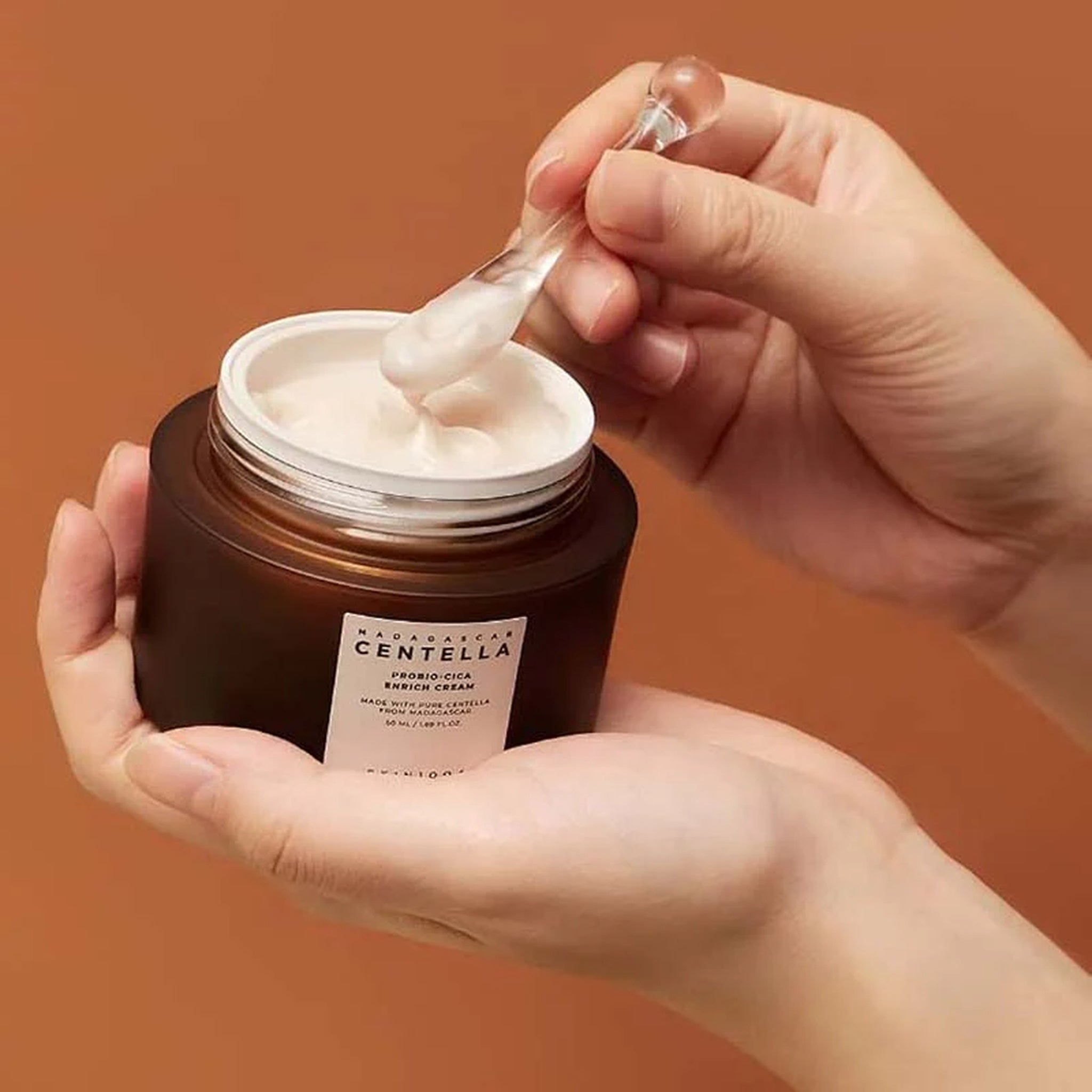 SKIN1004 – Madagascar Centella Probio - Cica Enrich Cream - Crème - 15ml / 50ml | soin coréen peau sensible | Lumiya
