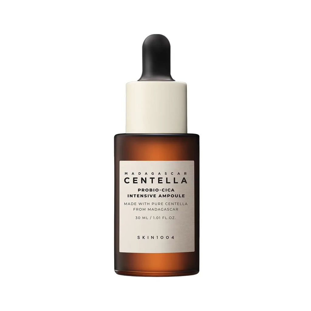 SKIN1004 – Madagascar Centella Probio - Cica Intensive Ampoule - Sérum, 30ml | soin coréen peau sensible | Lumiya