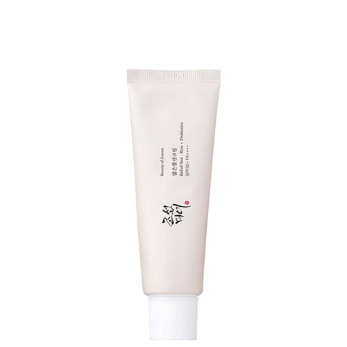 Beauty of Joseon – Relief Sun : Rice + Probiotics (SPF50+ PA++++), 50ml | soin coréen peau sensible | Lumiya