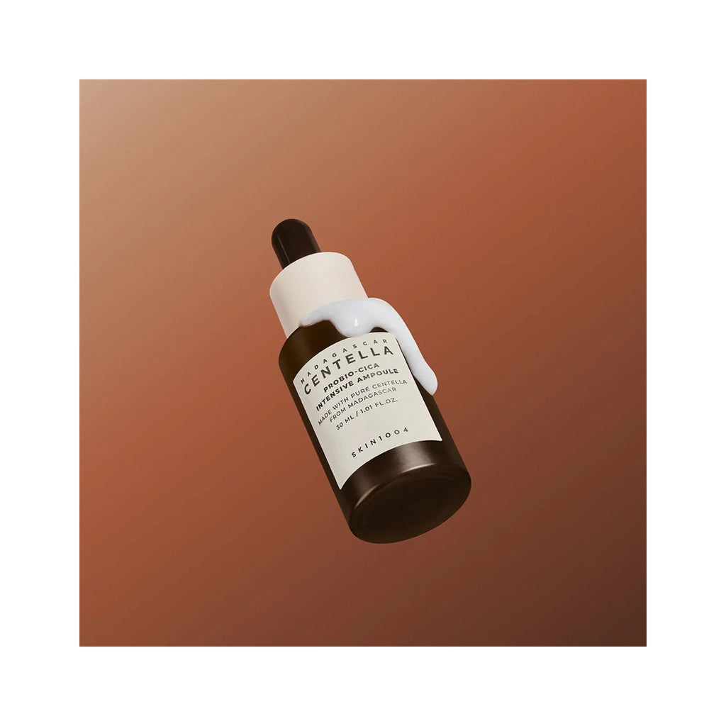 SKIN1004 – Madagascar Centella Probio - Cica Intensive Ampoule - Sérum, 30ml | soin coréen peau sensible | Lumiya