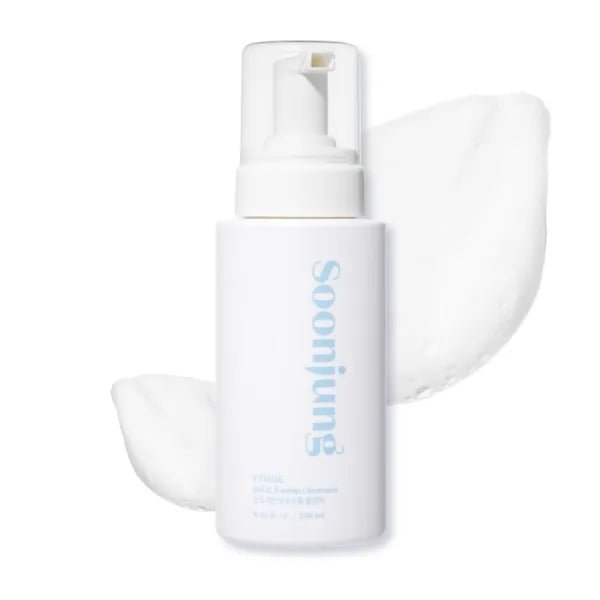 Etude House – Soon Jung Whip Cleanser - Nettoyant, 250ml | soin coréen peau sensible | Lumiya