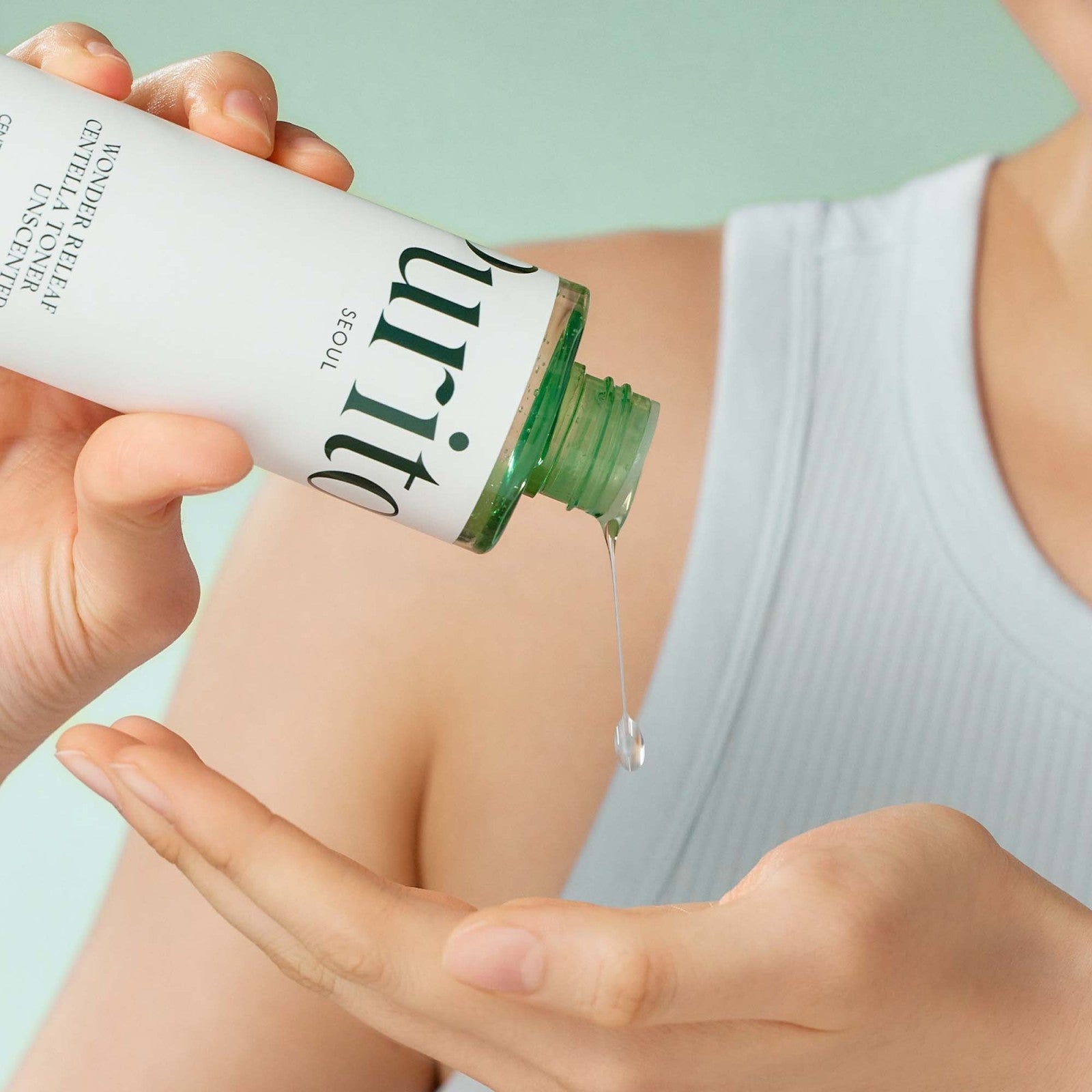 PURITO – Wonder Releaf Centella Toner Unscented - Tonique, 200ml | soin coréen peau sensible | Lumiya